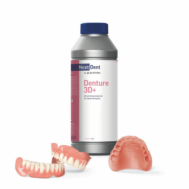 Matériau (imprimante 3D Nextdent 5100) : Résine dentaire Denture 3D+