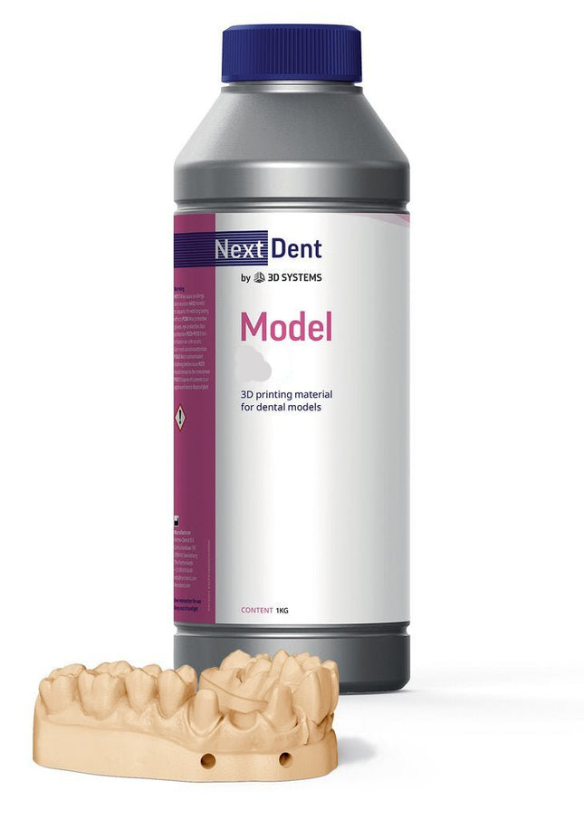 Matériau (imprimante 3D Nextdent 5100) : Résine dentaire Model Pèche
