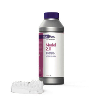 Matériau (imprimante 3D Nextdent 5100) : Résine dentaire Model 2.0