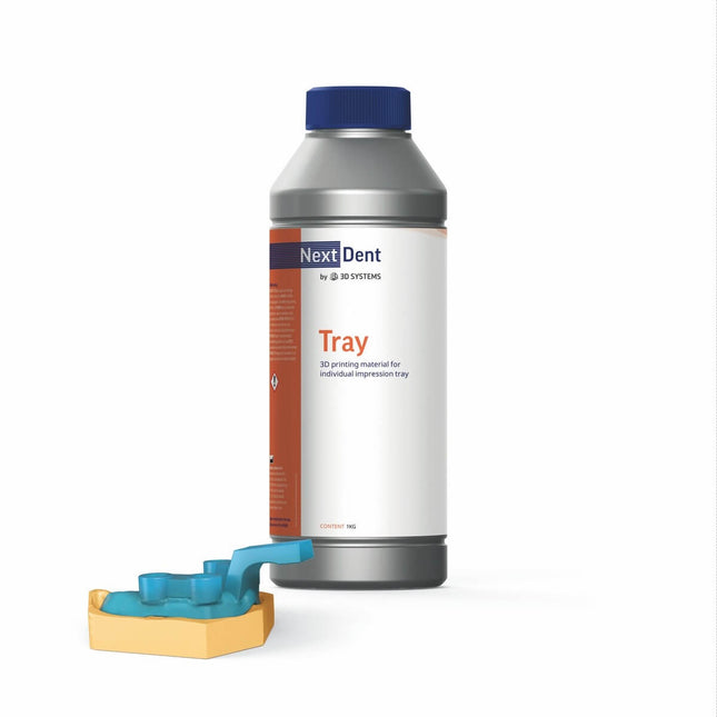 Matériau (imprimante 3D Nextdent 5100) : Résine dentaire Tray