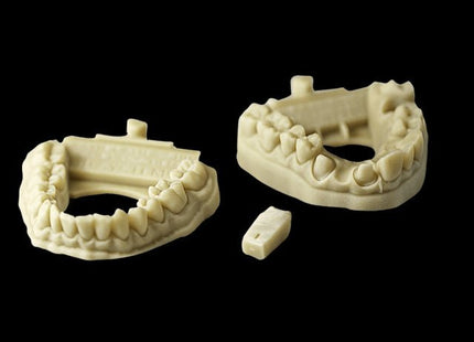 Matériau (imprimante 3D Projet 2XXX) : VisiJet M2R-TN (Dentisterie)