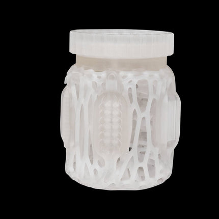 Matériau (imprimante 3D Projet 2XXX) : VisiJet M2S-HT90 (MJP)
