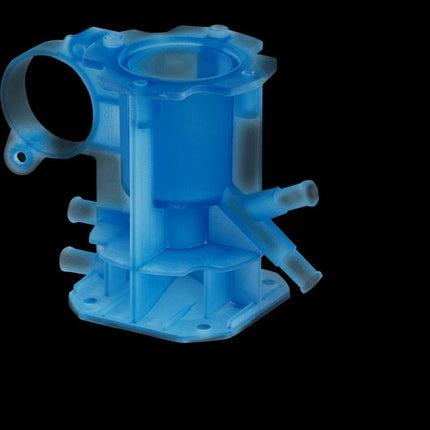 Matériau (imprimante 3D Projet 3XXX) : VisiJet M3 Navy (MJP)