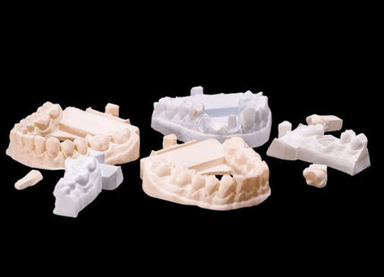Matériau (imprimante 3D Projet 3XXX) : VisiJet M3 Pearlstone (MJP)