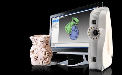 Machine-Scanner 3D ARTEC - EVA- ARTEC - KALLISTO