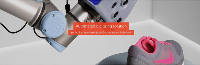 Machine-Scanner 3D ARTEC - ROBOTIC SCAN- ARTEC - KALLISTO