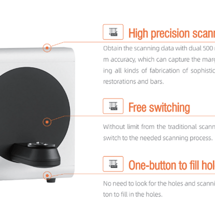 Machine-Scanner 3D - Dentaire - UP3D UP1000- UP3D - KALLISTO