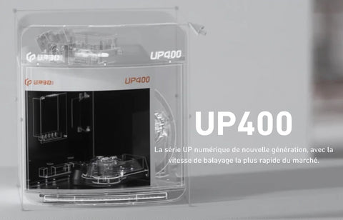 Scanner 3D - Dentaire - UP3D UP400