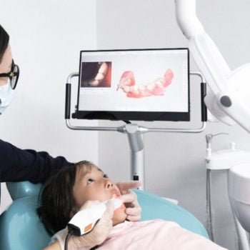 Machine-SCANNER 3D Intra Oral - DENTAIRE - PANDA BAMBOO- PANDA - KALLISTO