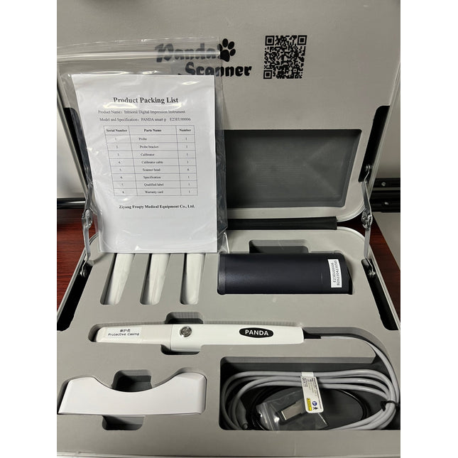 Machine-SCANNER 3D Intra Oral - DENTAIRE - PANDA Smart- PANDA - KALLISTO