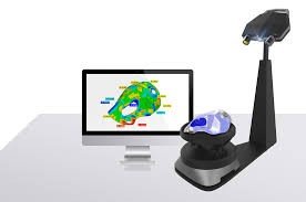 Machine-Scanner 3D - Lumière Structurée - SOLUTIONIX C500- SOLUTIONIX - KALLISTO