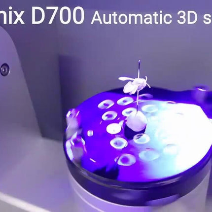 Machine-Scanner 3D - Lumière Structurée - SOLUTIONIX D700- SOLUTIONIX - KALLISTO