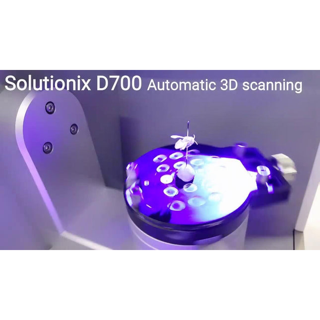 Machine-Scanner 3D - Lumière Structurée - SOLUTIONIX D700- SOLUTIONIX - KALLISTO