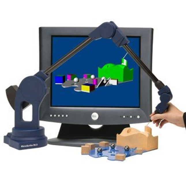 Machine-Scanner 3D - Palpeur à contact - REVWARE MicroScribe MX- REVWARE - KALLISTO